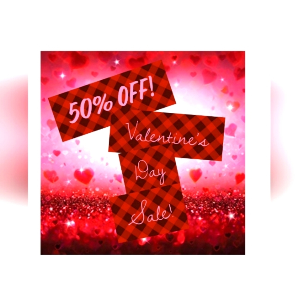 That's Right!!! 50% OFF SALE!